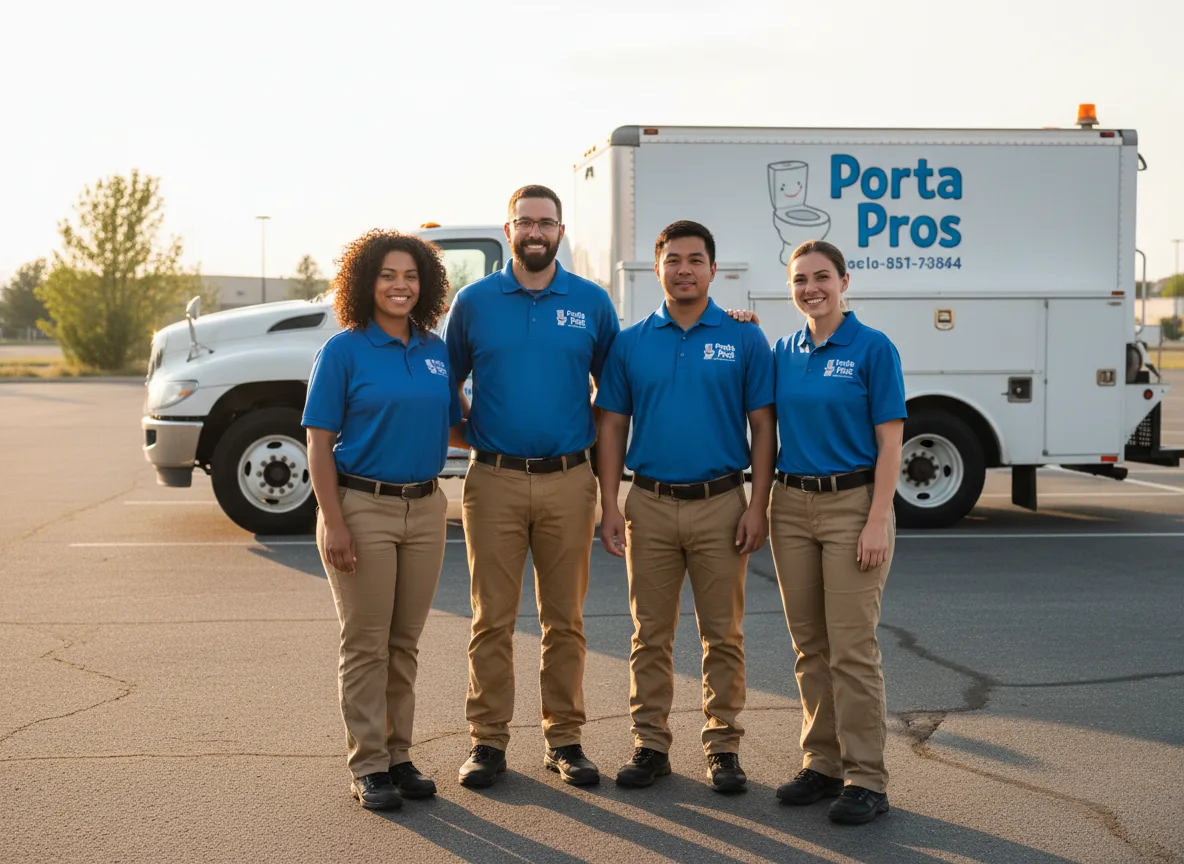 Porta Potty Rental company in Harrisburg, NC