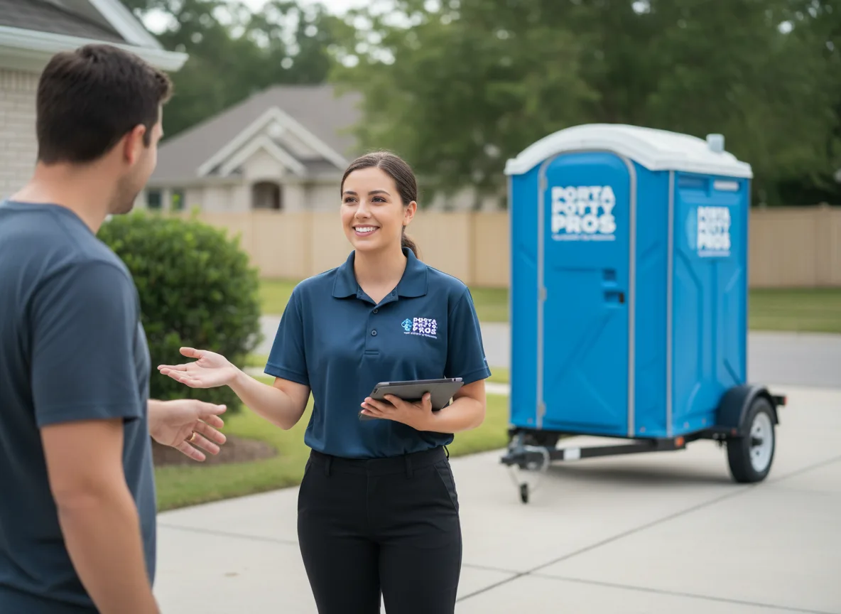 Porta Potty Rental Harrisburg, NC FAQs